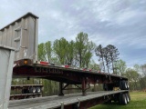 2005 Fontaine Flatbed Trailer, VIN # 13N1482C551525339