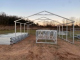 (1) HD Metal Building Frame