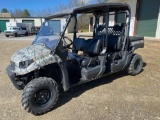 2013 John Deere XUV550 S4 Four Seater Gator