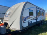 2014 Crossroads RV Zinger ZT Trailer, VIN # 4V0TC2620EB022798