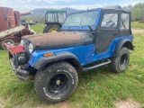 1978 CJ5 Jeep