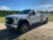 2018 Ford F-550 4x4 Utility Truck, VIN # 1FD0W5HT3JEC47734