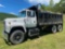 1994 Ford LT9000 Tandem Dump Truck, VIN # 1FDZU90L8RVA52532