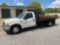 2001 Ford F-350 Flatbed Diesel Truck, VIN # 1FDWF36F71EA89040