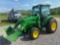 2017 John Deere 4044R Cab 4x4 Loader Tractor