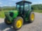 2014 John Deere 5055E 4x4 Cab Tractor