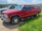 1997 Chevrolet C1500 Pickup Truck, VIN # 1GCEC19RXVE239148