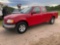 2002 Ford F-150 Pickup Truck, VIN # 1FTRX17212NB88310