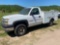 INOP 2004 Chevrolet Silverado 2500 4x4 Service Truck, VIN # 1GBHK24U84E174448