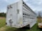 Barrett Trailers 48ft Aluminum Livestock Trailer