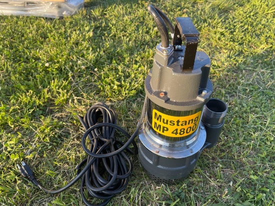 New Mustang MP 4800 2in Submersible Pump
