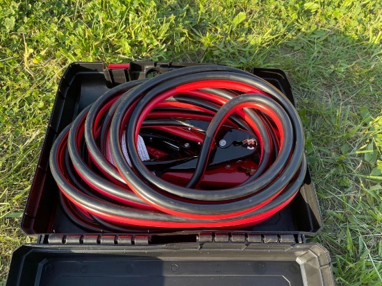New Heavy Duty Booster Cables