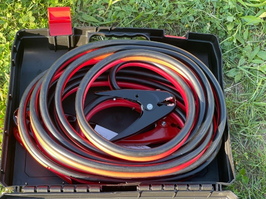 New Heavy Duty Booster Cables