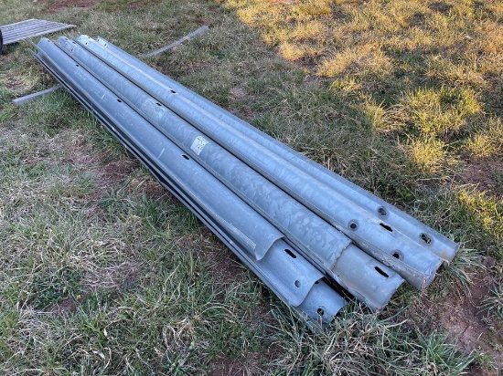 (10) 13ft Sticks of Guardrail