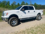 2013 Ford F-150 4X4 Pickup Truck, VIN # 1FTFW1ET8DFD90205