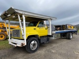 2000 Chevrolet C7500 Truck, VIN # 1GBM7H1C5YJ509631