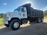 1991 International 2554 Tandem Dump Truck, VIN # 1HTGD0006MH335616