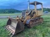 John Deere 555G Track Loader