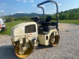 Ingersoll Rand DD-30 Vibratory Smooth Drum Roller