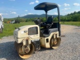 Ingersoll Rand DD-28 Dual Drum Smooth Compactor
