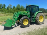 John Deere 6430 Premium 4x4 Cab Tractor with Loader