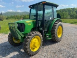 2014 John Deere 5055E 4x4 Cab Tractor