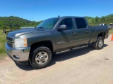 2011 Chevrolet 2500 Silverado 4x4 Diesel Pickup Truck, VIN # 1GC1KXC89BF121490