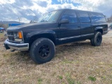 1999 Chevrolet 4x4 2500 Suburban (MPV), VIN # 1GNGK26JXXJ510386