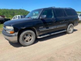 2000 Chevrolet Suburban 4x4 (MPV), VIN # 3GNFK16T2YG163002