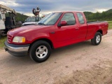 2002 Ford F-150 Pickup Truck, VIN # 1FTRX17212NB88310