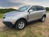 2008 Saturn VUE Multipurpose Vehicle (MPV), VIN # 3GSCL33P08S528080