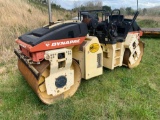 Dynapac Double Drum Compactor