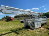 Altec AA55E Bucket Truck Bed