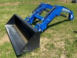 New Holland 655TL Front End Loader with Bucket