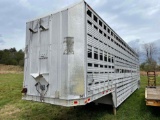 Barrett Trailers 48ft Aluminum Livestock Trailer