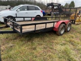 16ft Double Axle Trailer