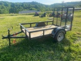 New 5x8 Utility Trailer