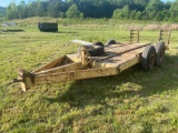 16ft Equipment Trailer