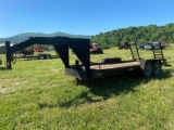 18ft Proformance Flatbed Gooseneck Trailer