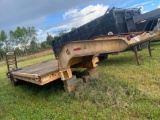 Single Axle Lowboy