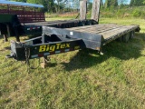 2014 Big Tex 20PH 25ft Trailer, VIN # 16VHX2022E2623261