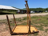 Yellow Canopy For Tractor