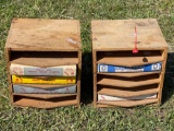 Wooden Hardware Shelves