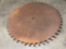 Antique Saw Blade