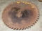 Antique Saw Blade