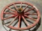 Antique Wooden Wheel