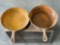 (2) Cast Iron Skillets