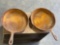 (2) Cast Iron Skillets