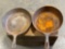 (2) Cast Iron Skillets