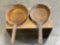 (2) Metal Frying Pans